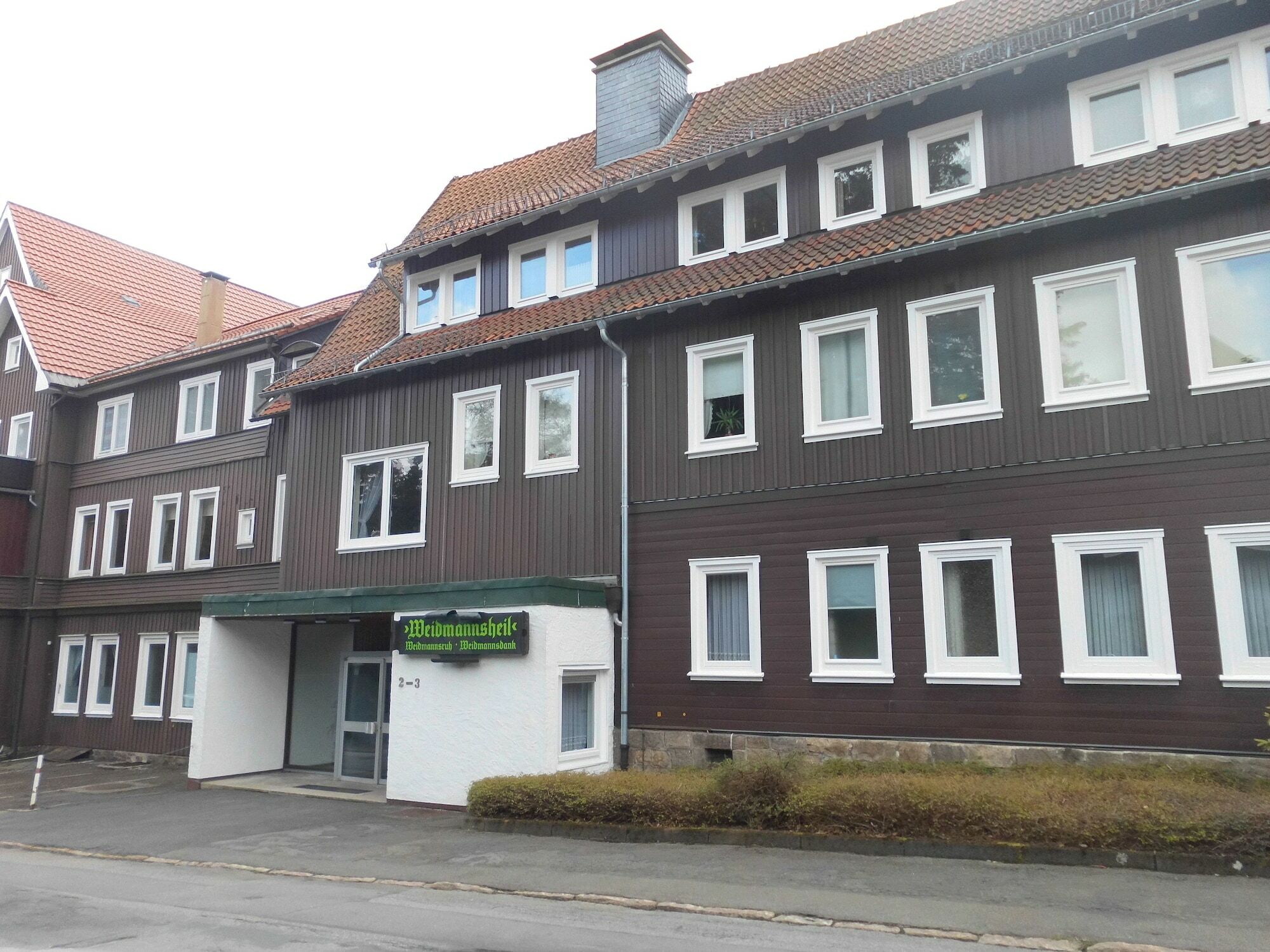 Sonnenberg Schloesschen Hotel Braunlage